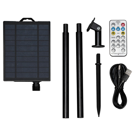 KONST SMIDE Solar-Batteriebox, mit Erdspieß