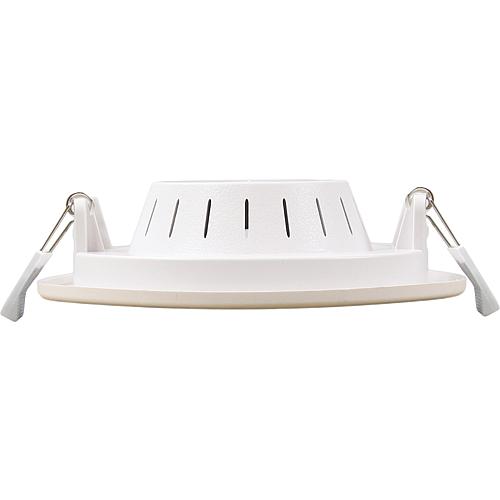 EGB LED An- und Einbau-Panel CCT, 6W rund