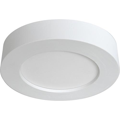 EGB LED An- und Einbau-Panel CCT, 12W rund