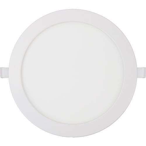 EGB LED An- und Einbau-Panel CCT, 18W rund