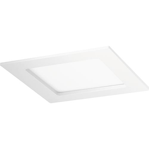 EGB LED An- und Einbau-Panel CCT, 12W quadratisch