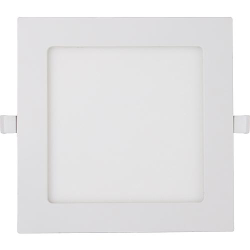 EGB LED An- und Einbau-Panel CCT, 12W quadratisch