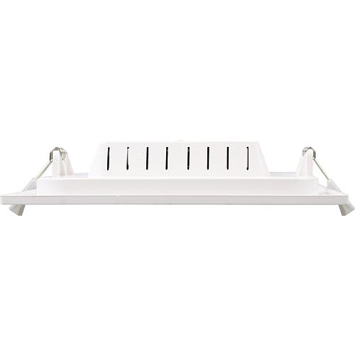 EGB LED An- und Einbau-Panel CCT, 12W quadratisch