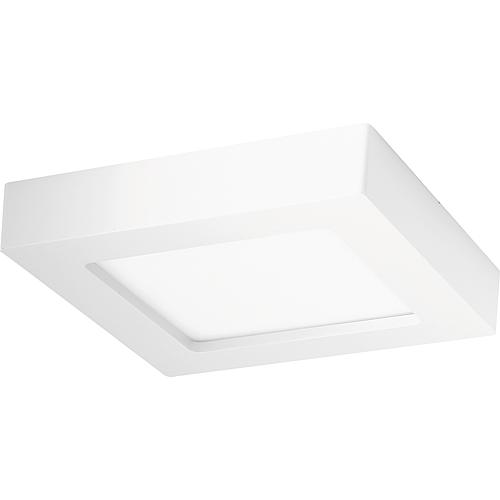 EGB LED An- und Einbau-Panel CCT, 15W quadratisch