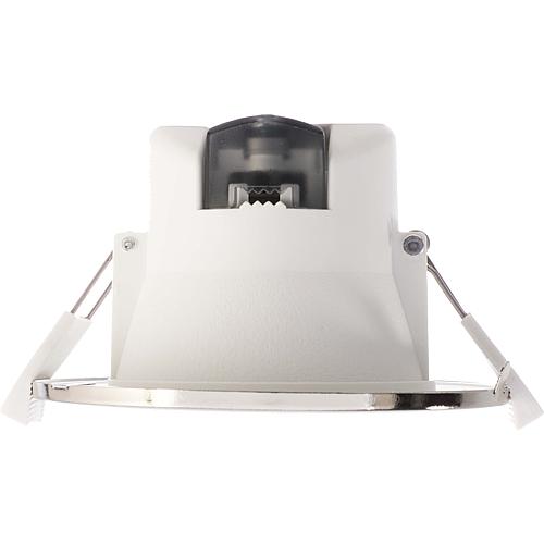 LED-Einbaustrahler CCT, 7W, eisen gebürstet/weiß