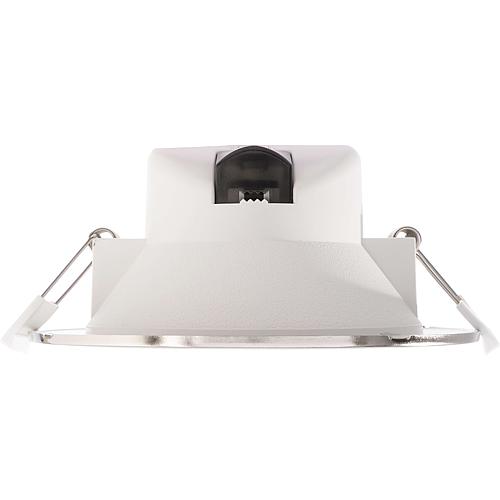 LED-Einbaustrahler CCT, 8W, eisen gebürstet/weiß