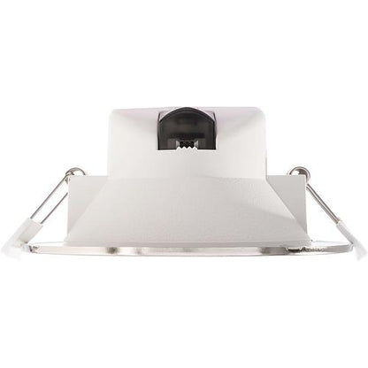 LED-Einbaustrahler CCT, 8W, eisen gebürstet/weiß