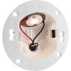 LED-Wandleuchte-Basis-Einsatz, 2,2W 3000K, weiß
