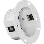LED-Wandleuchte-Basis-Einsatz, 2,2W 3000K, weiß