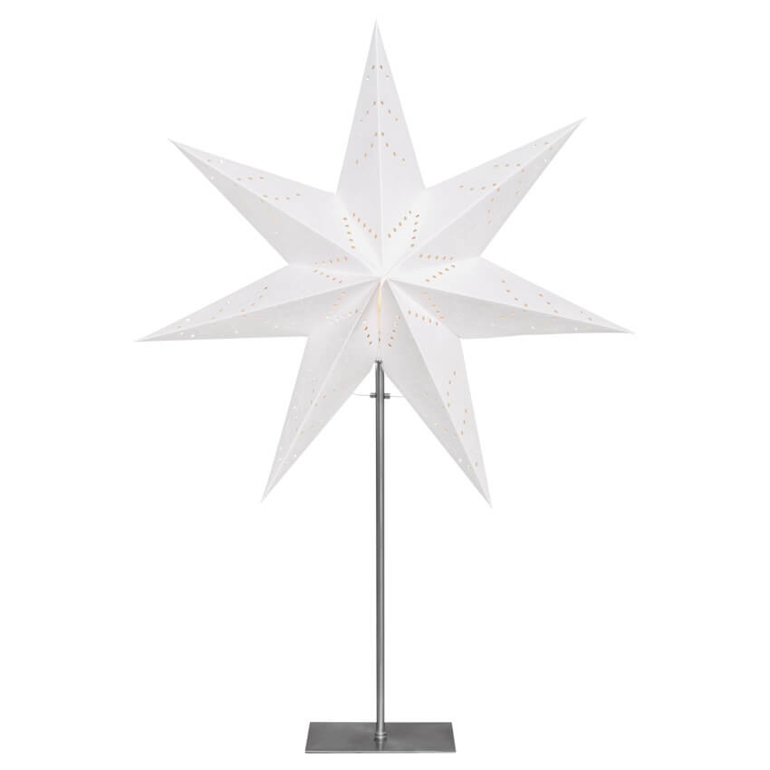 STAR TRADING Weihnachts-Tischleuchter,  SENSY, 1 x E14/25W