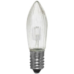 STAR TRADING LED-Topkerze, klar, E10 warmweiß