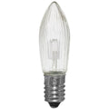STAR TRADING LED-Topkerze, klar, E10 warmweiß