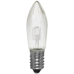 STAR TRADING LED-Topkerze, klar, E10 warmweiß