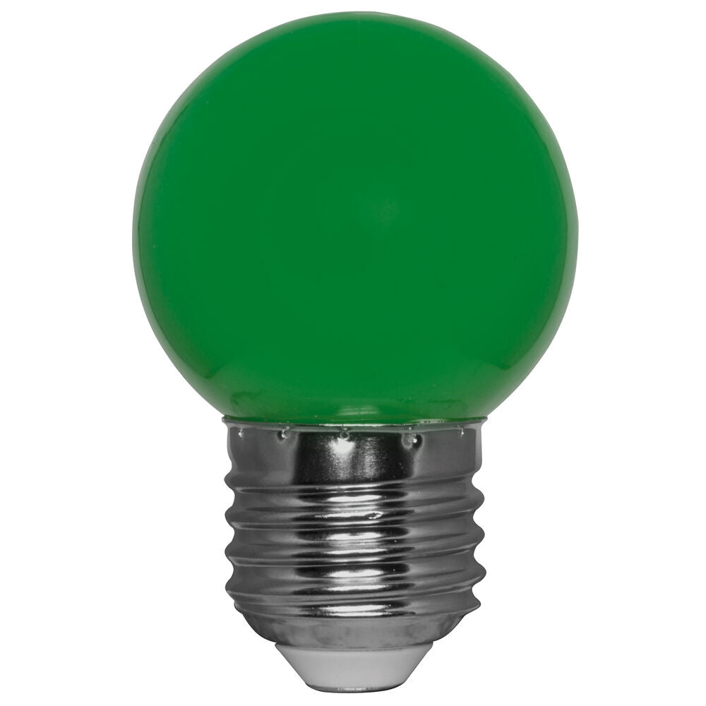 STAR TRADING LED-Tropfenlampe,  E27/1W