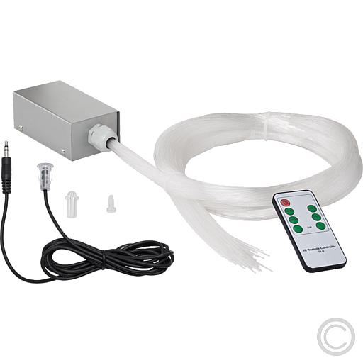 Paulmann Lichtwellenleitersystem Star SkyLight 100 RGB 4W 230V