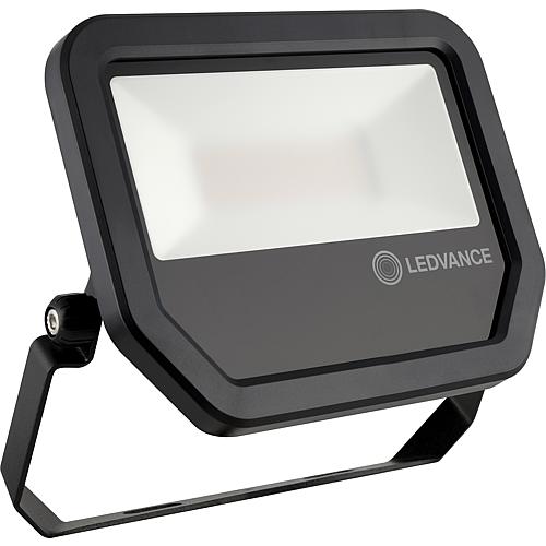 LED-Strahler schwarz IP65 3000K 30W, 4058075421097