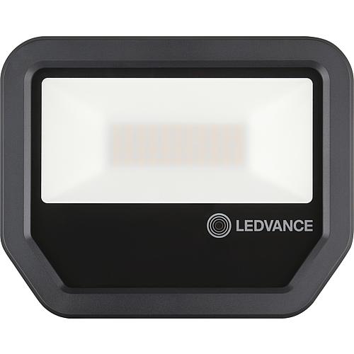 LED-Strahler schwarz IP65 3000K 30W, 4058075421097