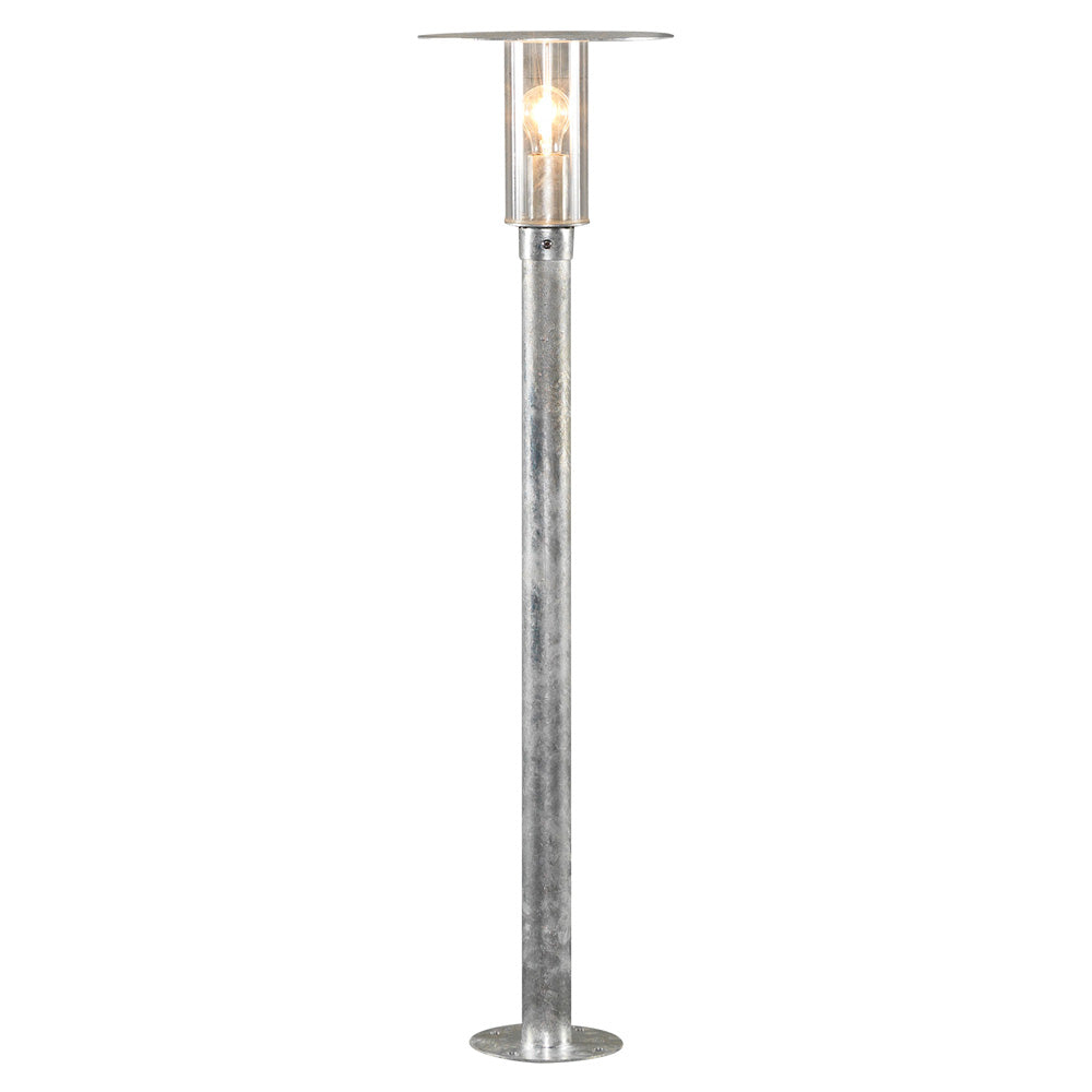 Konstsmide Wegeleuchte Mode galv., klares Polycarbonatglas