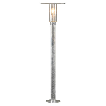 Konstsmide Wegeleuchte Mode galv., klares Polycarbonatglas