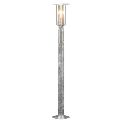 Konstsmide Wegeleuchte Mode galv., klares Polycarbonatglas