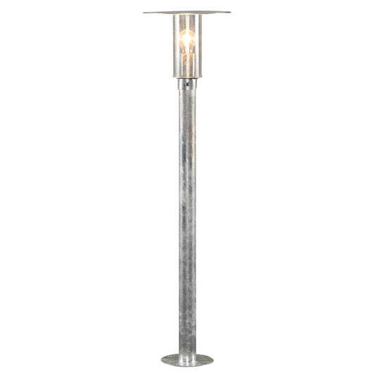 Konstsmide Wegeleuchte Mode galv., klares Polycarbonatglas