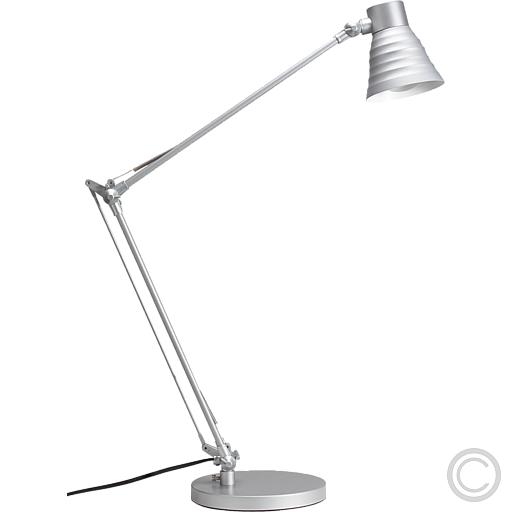 Paulmann Table&Desk Sara Schreibtischleuchte max.1x60W E14 Silber 230V Metall