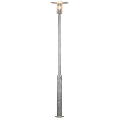 Konstsmide Standleuchte Mode galv., klares Polycarbonatglas