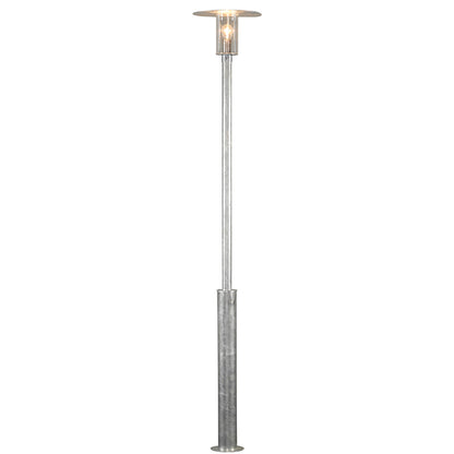 Konstsmide Standleuchte Mode galv., klares Polycarbonatglas
