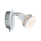 Paulmann Spotlight Double 1x2,2W G9 Weiß/Chrom 230V Metall