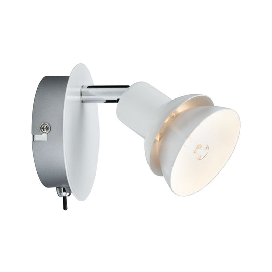 Paulmann Spotlight Double 1x2,2W G9 Weiß/Chrom 230V Metall