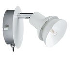 Paulmann Spotlight Double 1x2,2W G9 Weiß/Chrom 230V Metall