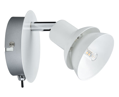 Paulmann Spotlight Double 1x2,2W G9 Weiß/Chrom 230V Metall