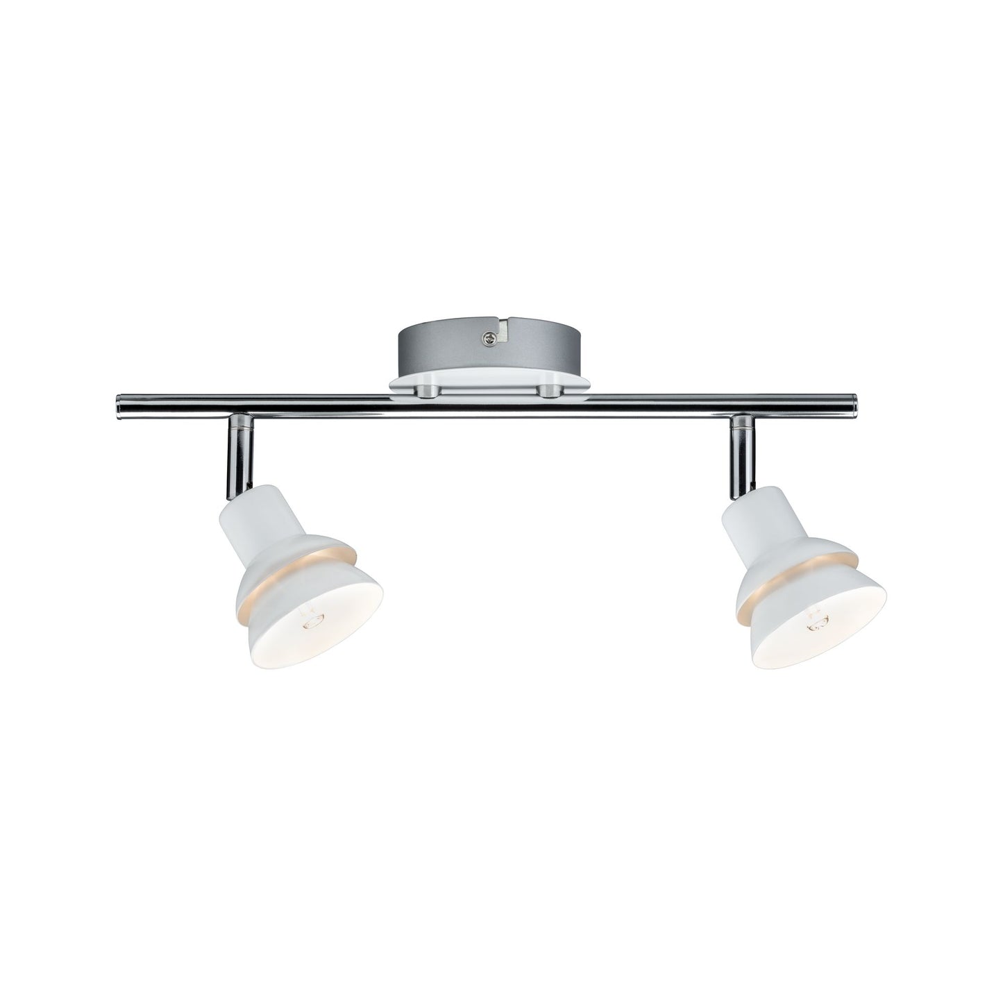 Paulmann Spotlight Double 2x2,2W G9 Weiß/Chrom 230V Metall