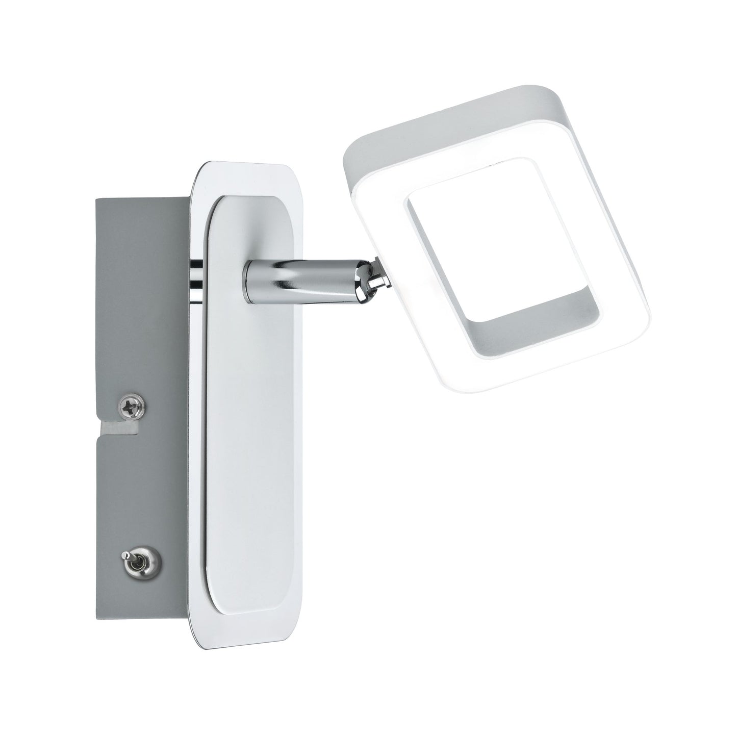 Paulmann Spotlight Frame 1x4,5W Weiß matt/Chrom 230V Metall