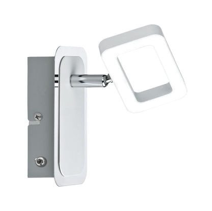 Paulmann Spotlight Frame 1x4,5W Weiß matt/Chrom 230V Metall