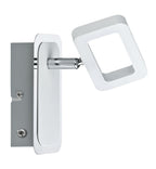 Paulmann Spotlight Frame 1x4,5W Weiß matt/Chrom 230V Metall