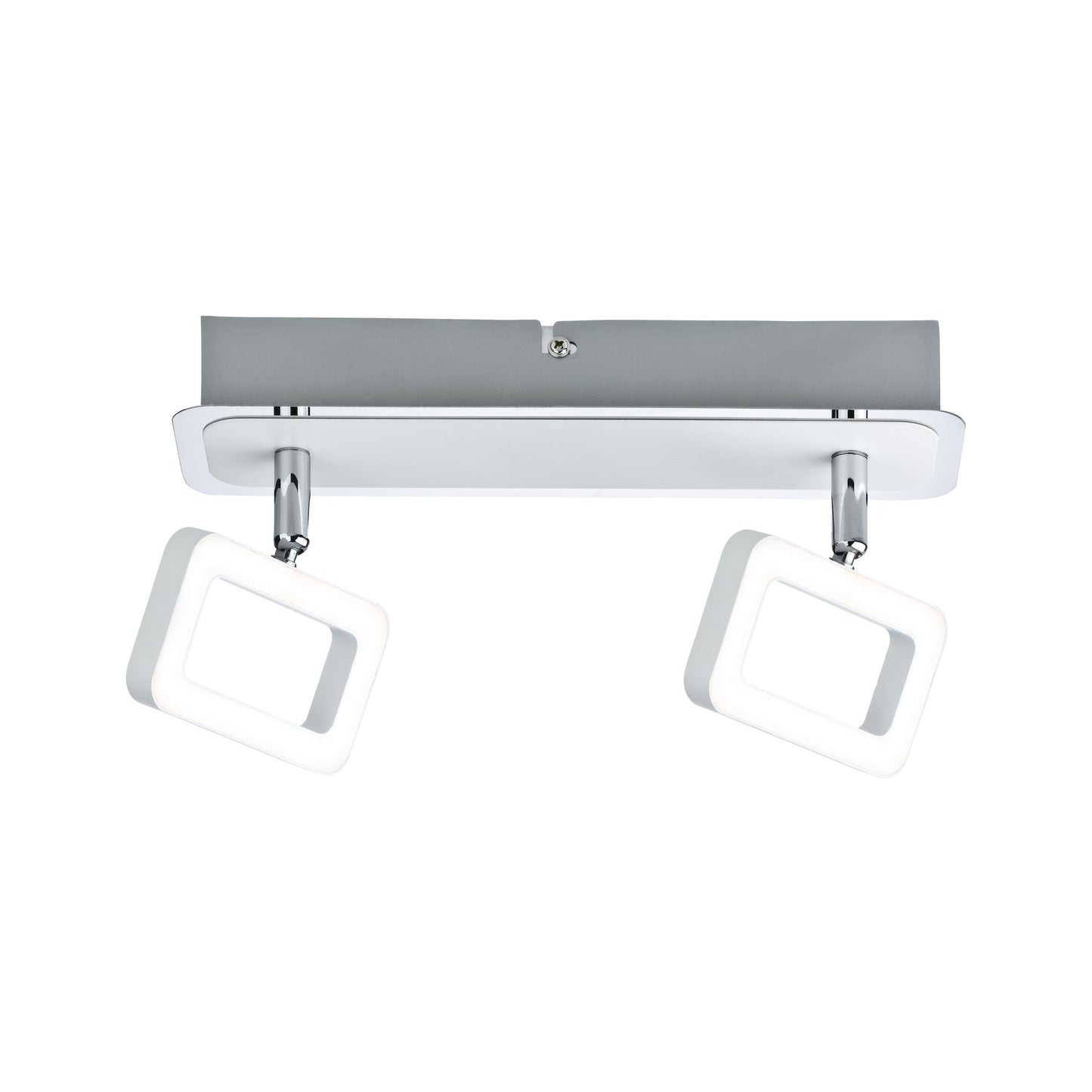 Paulmann Spotlight Frame 2x4,5W Weiß matt/Chrom 230V Metall