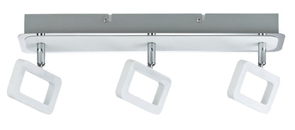 Paulmann Spotlight Frame 3x4,5W Weiß matt/Chrom 230V Metall