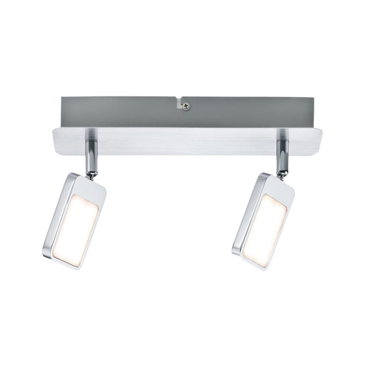 Paulmann Spotlight Mic 2x4,5W Chrom 230V Metall