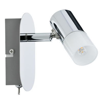 Paulmann Spotlight Lagoon max 1x10W G9 Chrom 230V Metall