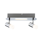 Paulmann Spotlight Lagoon 1x5W+max2x10W G9 Chrom 230V Metall