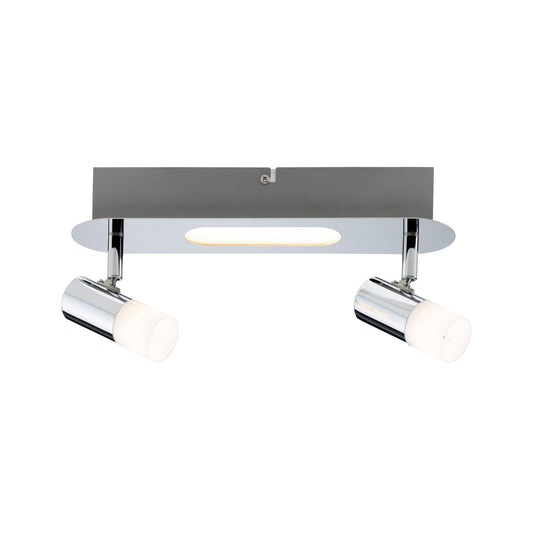 Paulmann Spotlight Lagoon 1x5W+max2x10W G9 Chrom 230V Metall