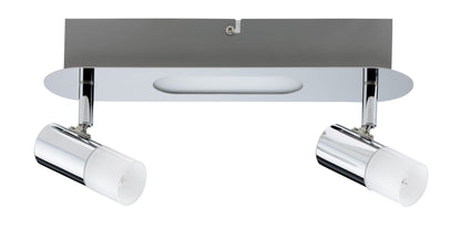 Paulmann Spotlight Lagoon 1x5W+max2x10W G9 Chrom 230V Metall