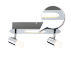 Paulmann Spotlight Lagoon 1x5W+max2x10W G9 Chrom 230V Metall