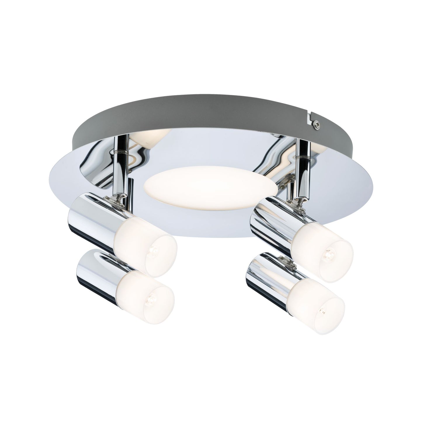 Paulmann Spotlight Lagoon Rondell 1x5W+max4x10W G9 Chrom 230V Metall