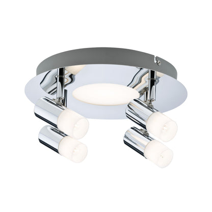Paulmann Spotlight Lagoon Rondell 1x5W+max4x10W G9 Chrom 230V Metall