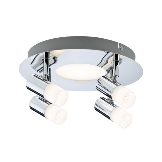 Paulmann Spotlight Lagoon Rondell 1x5W+max4x10W G9 Chrom 230V Metall