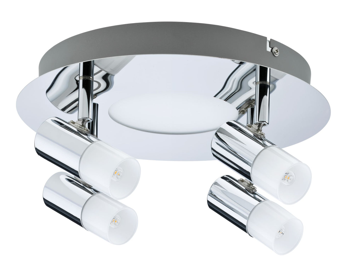 Paulmann Spotlight Lagoon Rondell 1x5W+max4x10W G9 Chrom 230V Metall