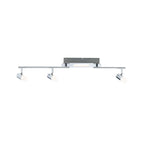 Paulmann Spotlight Lagoon Stange 1x5W+max3x10W G9 Chrom 230V Metall