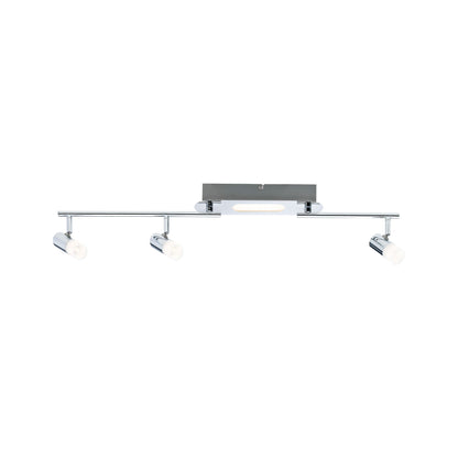 Paulmann Spotlight Lagoon Stange 1x5W+max3x10W G9 Chrom 230V Metall